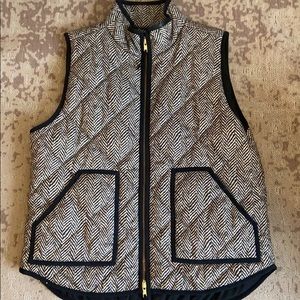 J.Crew Herringbone vest